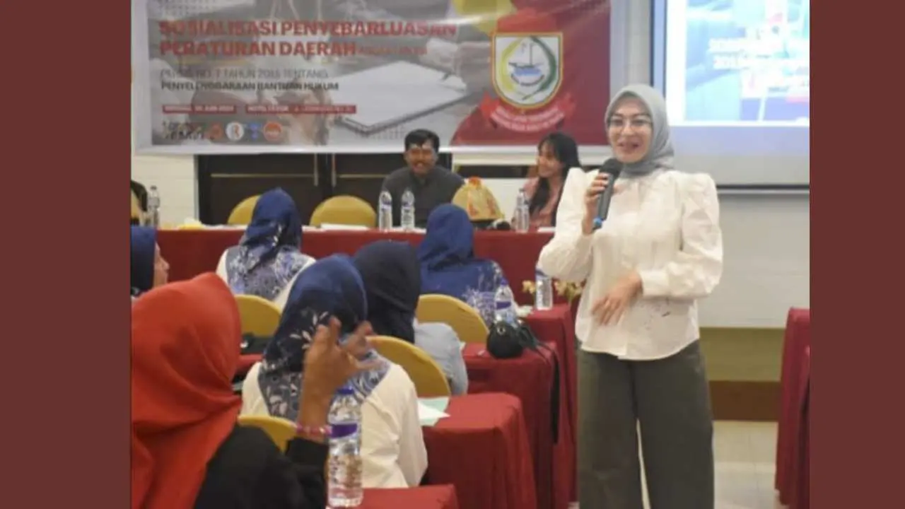 Anggota DPRD Makassar, Budi Hastuti Siap Beri Bantuan Hukum Gratis Bagi Masyarakat