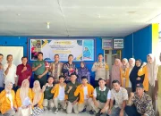 Tim Pelaksana PPK Ormawa BKMF SINAPSIS UNM Gelar Seminar Program di Taraweang