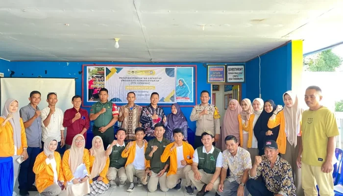 Tim Pelaksana PPK Ormawa BKMF SINAPSIS UNM Gelar Seminar Program di Taraweang
