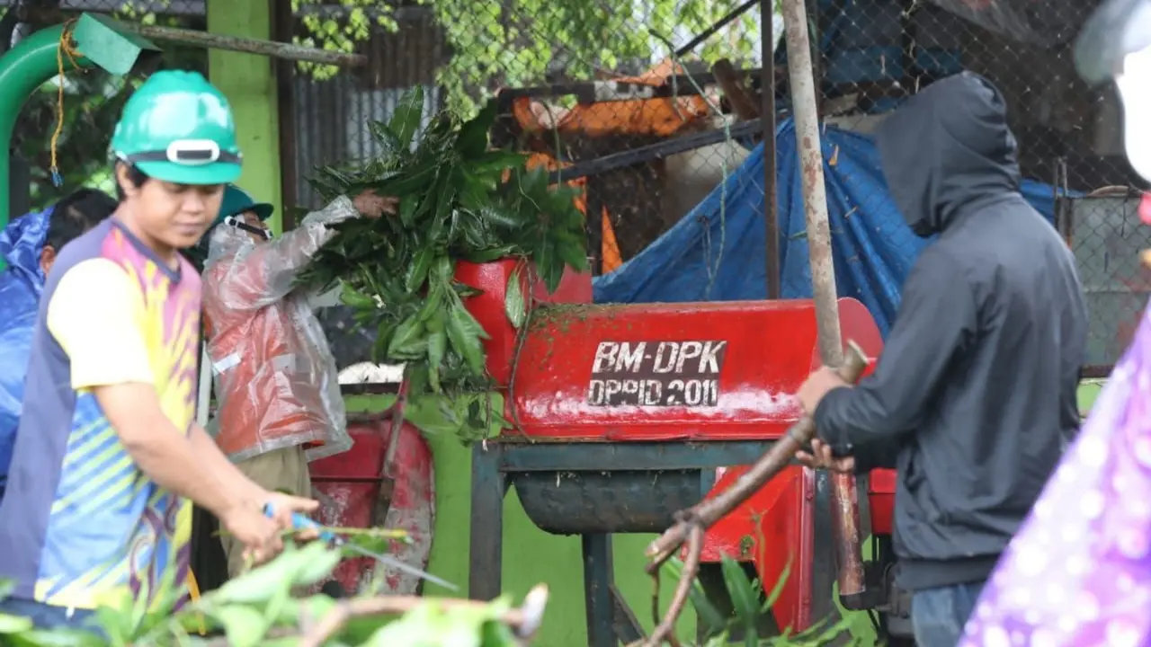 DLH Makassar Perkuat Penanganan Persampahan dari Hulu ke Hilir