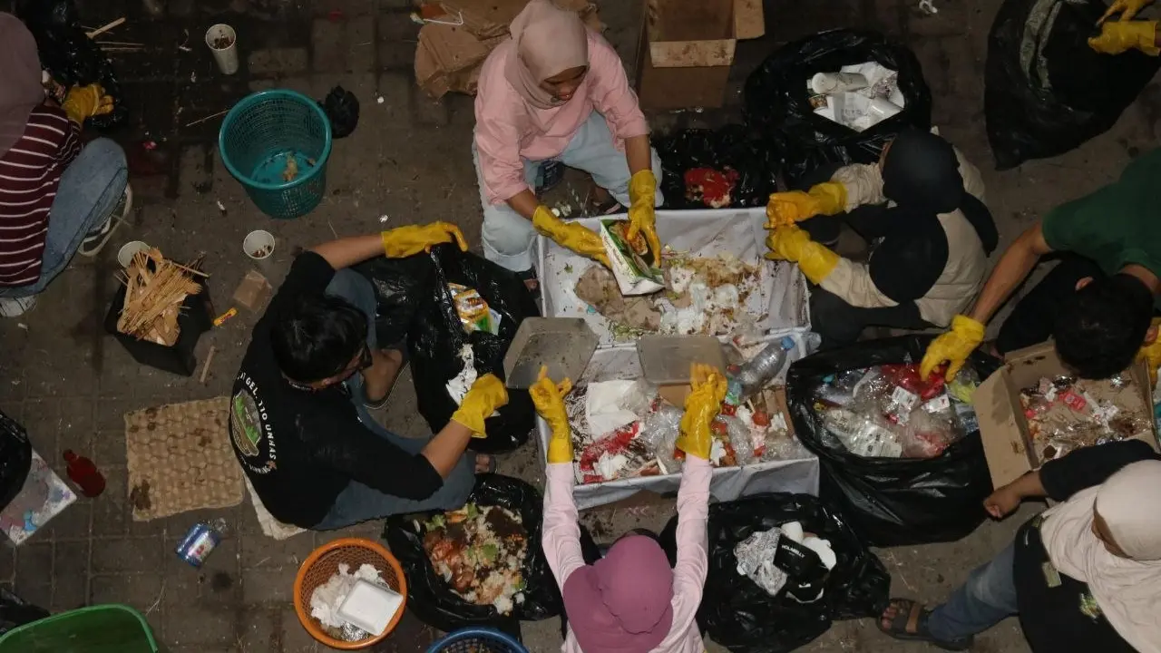 DLH Makassar Perkuat Penanganan Persampahan dari Hulu ke Hilir