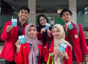 5 Mahasiswa Unhas Berhasil Ciptakan Obat Sariawan dari Ekstrak Jarak Cina
