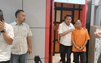 Akhirnya Polrestabes Medan Berhasil Ringkus Pelaku Pelemparan Bom Molotov Rumah Wartawan