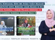 Siswi MA Syekh Yusuf Gowa, Rifa Nurfaizah, Berhasil Lolos Seleksi Dua Ajang Nasional