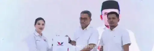 Terima Rekomendasi Partai Perindo, Pasangan Paris-Islam Siap Bertarung di Pilkada Jeneponto