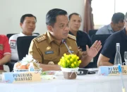 Pj Bupati Jeneponto & Direktorat Bendungan dan Danau KemenPUPR Bahas Perbaikan Jaringan Irigasi Induk Bendungan Karaloe