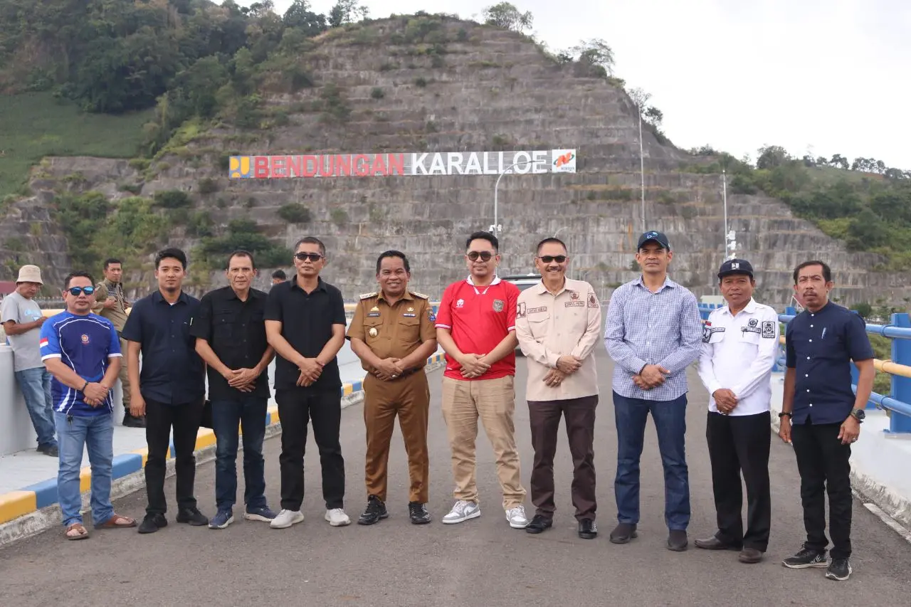 Pj Bupati Jeneponto & Direktorat Bendungan dan Danau KemenPUPR Bahas Perbaikan Jaringan Irigasi Induk Bendungan Karaloe 2 Pj Bupati Jeneponto & Direktorat Bendungan dan Danau KemenPUPR Bahas Perbaikan Jaringan Irigasi Induk Bendungan Karaloe
