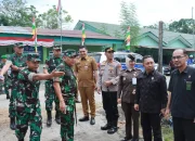 Sekda Takalar Dampingi Pangdam XIV/HSN Resmikan 2664 Titik Sumber Air Program TNI AD