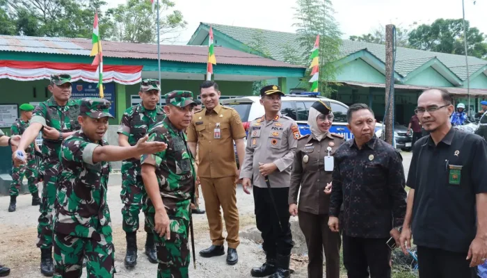 Sekda Takalar Dampingi Pangdam XIV/HSN Resmikan 2664 Titik Sumber Air Program TNI AD