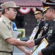 Wali Kota Danny Terima Penghargaan pada Hari Bhayangkara di Mapolda Sulsel