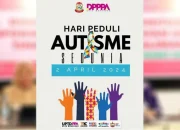 Hari Peduli Autis Sedunia DP3A Makassar Imbau Masyarakat Dukung Hak-hak Orang Autis
