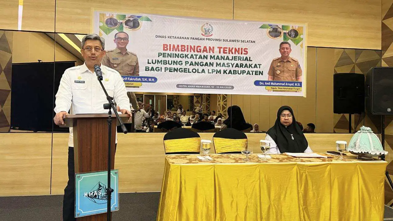 Kadis Ketapang Sulsel Nilai LPM Penting dalam Menjaga Stabilitas Pasokan Pangan