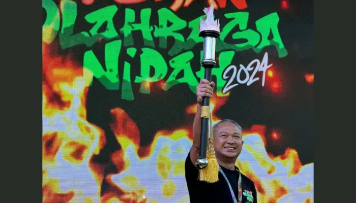 Resmi Dibuka, Pekan Olahraga Nipah 2024 Diikuti 1500 Atlet Berbagai Cabor
