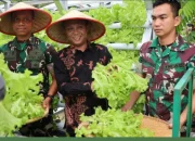 Dinas Ketahanan Pangan Dorong Kemandirian Pangan Lorong Wisata melalui Pengembangan KWT