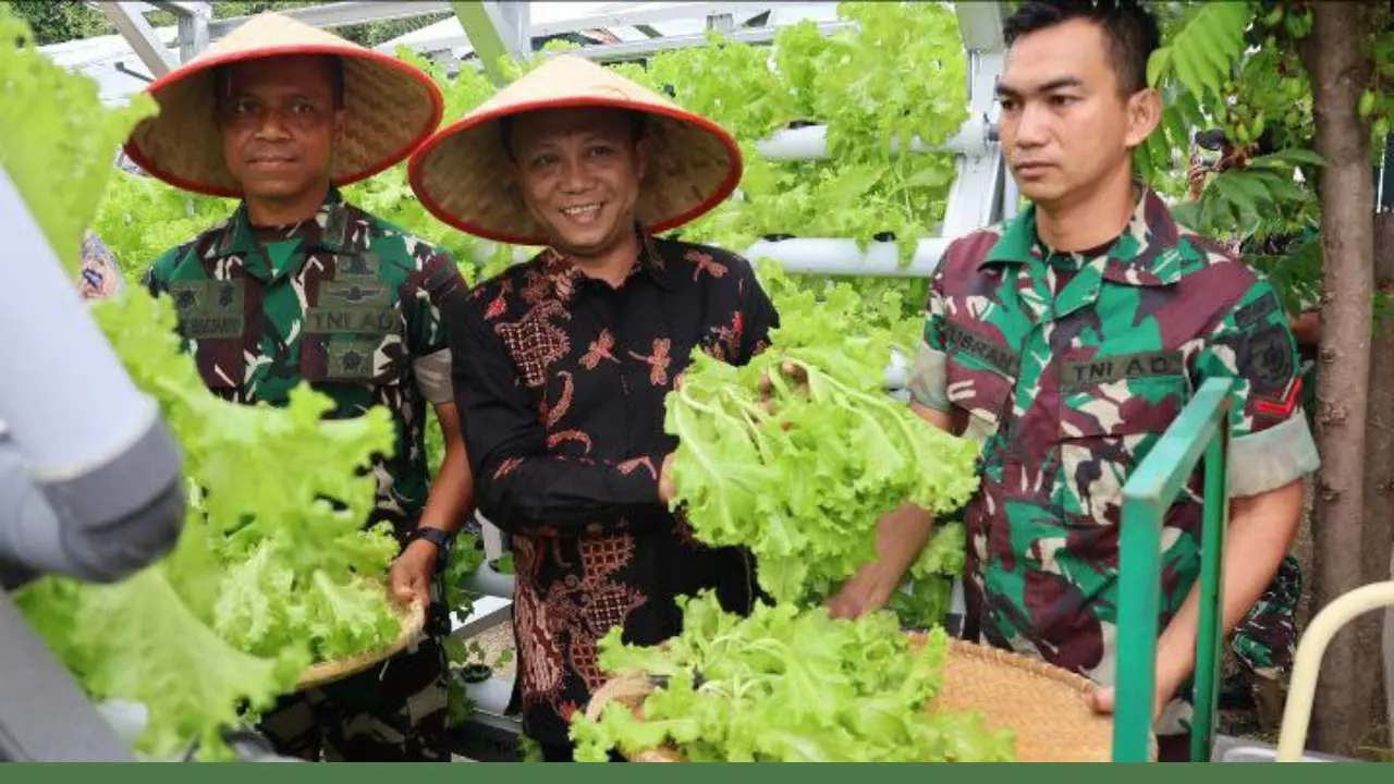 Dinas Ketahanan Pangan Dorong Kemandirian Pangan Lorong Wisata melalui Pengembangan KWT