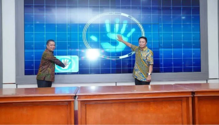 Diinisiasi Kabiro Pemerintahan & Otoda Idham Kadir, Plh Sekprov Sulsel Launching Inovasi Si Data Pintar