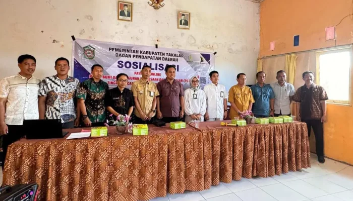Optimalkan Penerimaan PBB, Bapenda Takalar Gandeng Bank Sulselbar Terapkan Payment Online