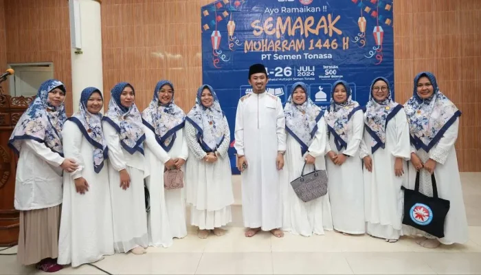 Ratusan Jemaah Hadiri Tabligh Akbar Digelar Persatuan Syiar Islam Tonasa