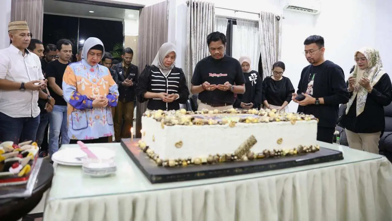 Ultah ke-43 Tahun, Kepala Bapenda Makassar Firman: Syukuri usia yang tersisa dengan berbuat kebaikan