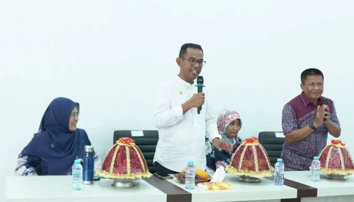 Terima Kunjungan Program ICP 32 Negara, Pj. Bupati harap Budaya Takalar Dikenal Mancanegara