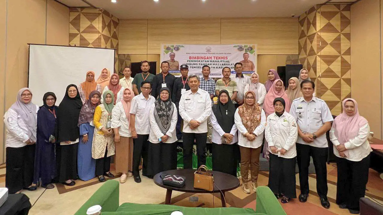 Kadis Ketapang Sulsel Nilai LPM Penting dalam Menjaga Stabilitas Pasokan Pangan