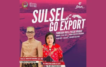 Besok, Pelepasan Ekspor Senilai Rp1 Triliun dan Pasar Murah Bakal Digelar di CFD Sudirman 5 12 20240720 191056 0011