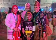 Pj Ketua PKK Sulsel Ninuk Zudan Hadiri Peringatan Hari Anak Nasional di Papua