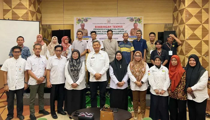 Kadis Ketapang Sulsel Buka Bimtek Peningkatan Manajerial LPM bagi Pengelola di Kabupaten