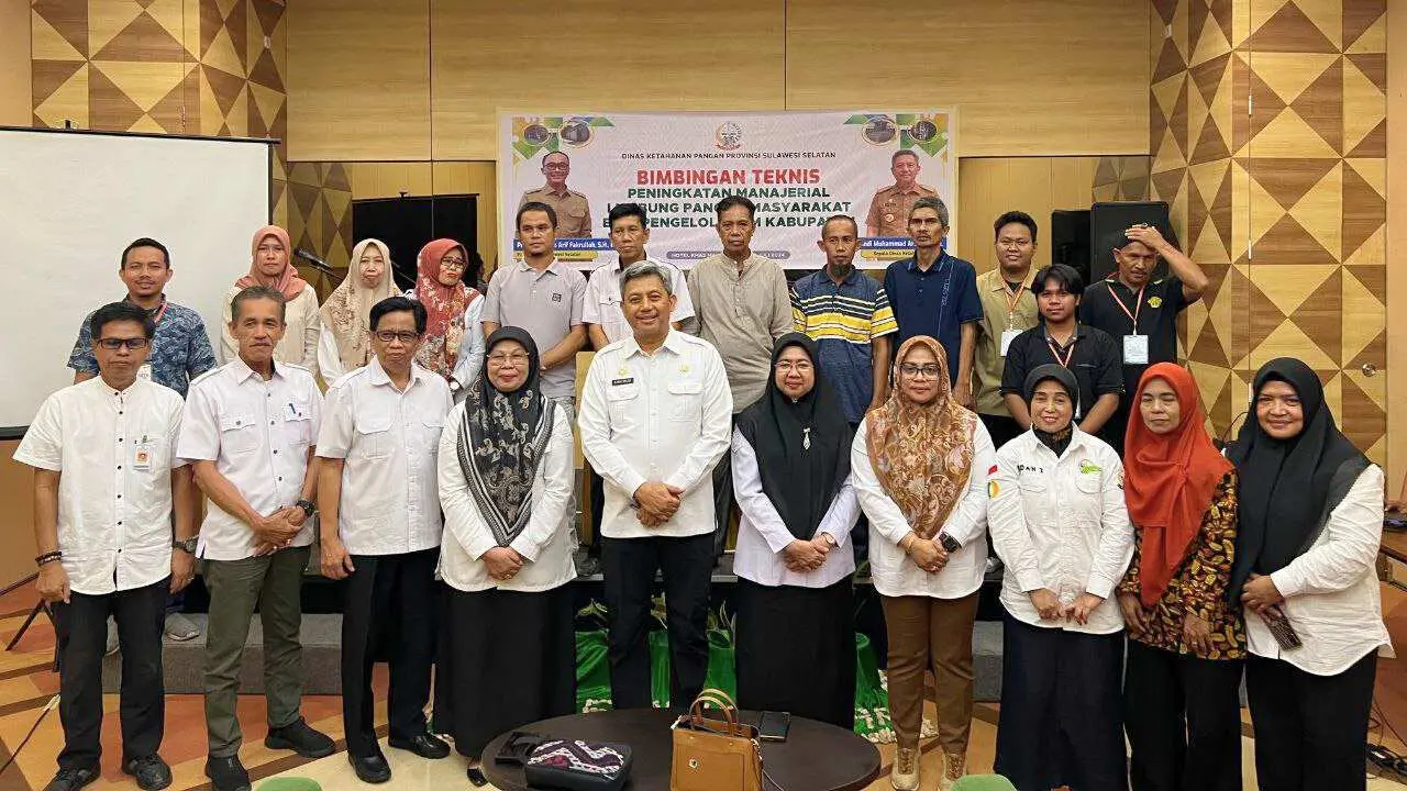 Kadis Ketapang Sulsel Nilai LPM Penting dalam Menjaga Stabilitas Pasokan Pangan