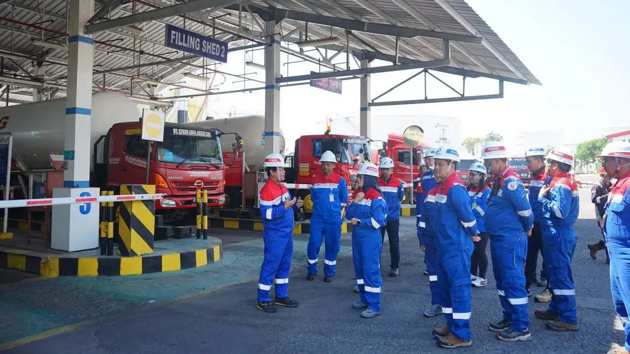Management Walktrough di IT Makassar, VP Human Capital Pertamina Pastikan Penerapan AKHLAK