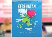 Hari Kesehatan Dunia, DP3A Makassar Ingatkan Warga Pentingnya Kesehatan