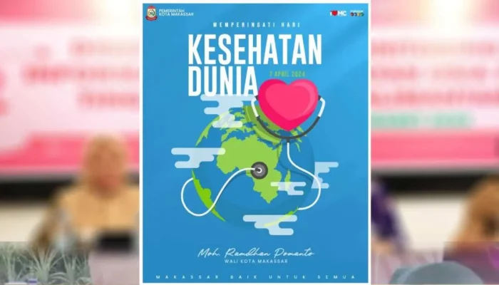 Hari Kesehatan Dunia, DP3A Makassar Ingatkan Warga Pentingnya Kesehatan