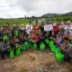 Pj Gubernur Prof Zudan bersama Kadis TPH-Bun Serahkan Bantuan Bibit Tanaman Hortikultura untuk Petani Gowa
