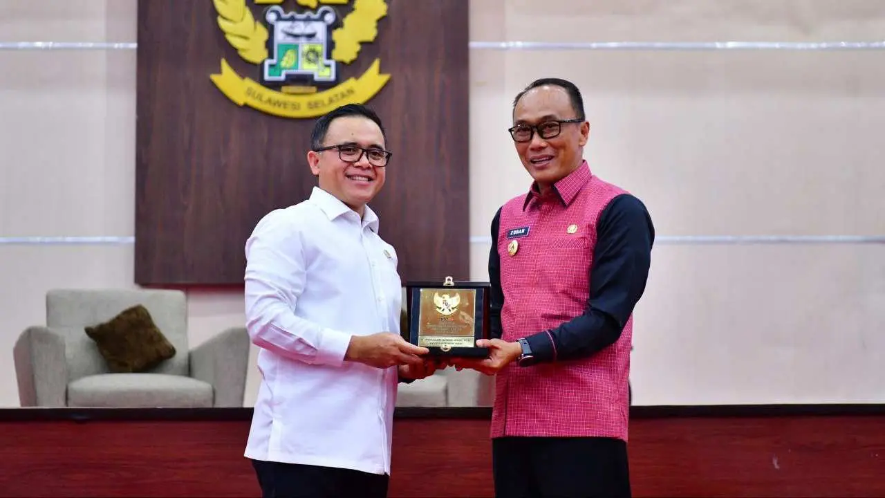 Menpan RB Azwar Anas Sapa ASN Pemprov Sulsel, Imbau Aktif Jalankan Agenda Reformasi Birokrasi Arahan Presiden