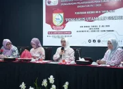 Indira Bersama Andi Suhada Sosialisasikan Perda Pengarusutamaan Gender ke Masyarakat