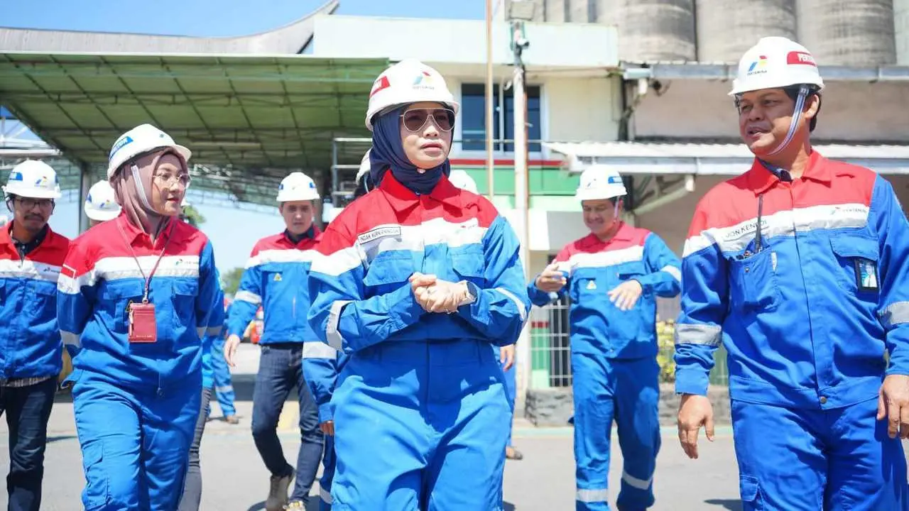 Management Walktrough di IT Makassar, VP Human Capital Pertamina Pastikan Penerapan AKHLAK