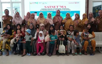 Sadar Tolak Stunting Terpadu di Mamminasata, Inovasi RSUD Haji Raih Predikat Terbaik dari Kemenpan-RB 3 Sadar Tolak Stunting Terpadu di Mamminasata, Inovasi RSUD Haji Raih Predikat Terbaik dari Kemenpan-RB