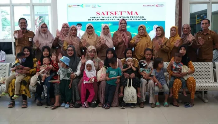 Sadar Tolak Stunting Terpadu di Mamminasata, Inovasi RSUD Haji Raih Predikat Terbaik dari Kemenpan-RB