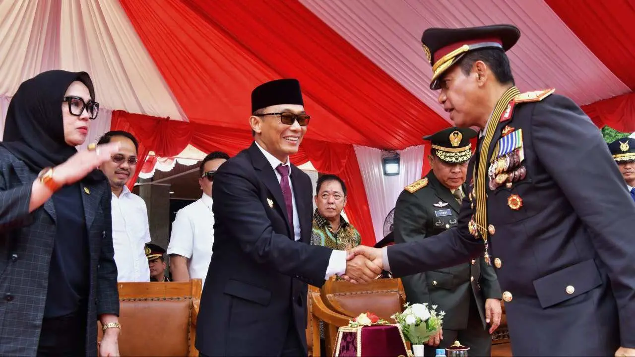 HUT Bhayangkara Ke-78, Pj Gubernur Prof Zudan Apresiasi Polri Berperan Aktif dalam Pembangunan Daerah 2 HUT Bhayangkara Ke-78, Pj Gubernur Prof Zudan Apresiasi Polri Berperan Aktif dalam Pembangunan Daerah