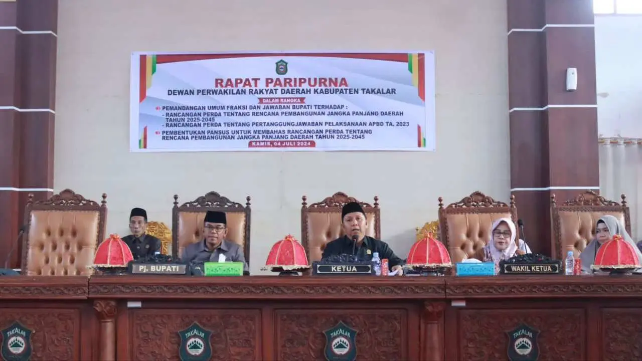 Pemkab Takalar Sampaikan Jawaban Terhadap Pandangan Umum Fraksi Tentang RPJPD 2025-2045 2 Pemkab Takalar Sampaikan Jawaban Terhadap Pandangan Umum Fraksi Tentang RPJPD 2025-2045