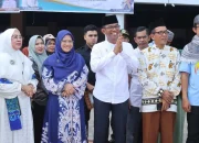 Peringati 1 Muharram 1446 H, Pj Bupati Takalar Lepas Peserta Karnaval