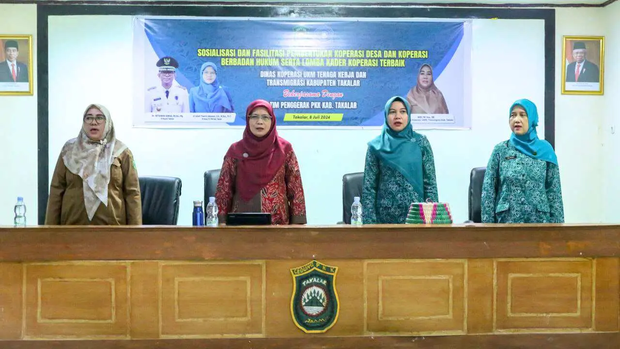 Sosialisasi Pembentukan Koperasi Desa Untuk Peningkatan Potensi Ekonomi Lokal Takalar