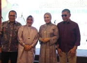 Indira Bareng Danny Sambut Kajari Makassar yang Baru Nauli Rahim & Lepas Andi Sundari