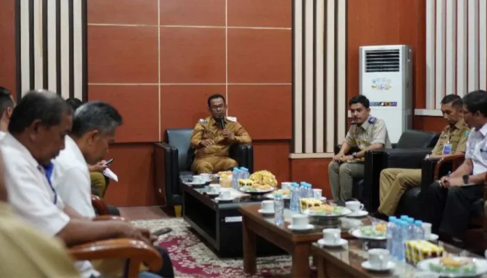 Pj Bupati Setiawan Pimpin Rakor Terkait Lahan Pabrik Gula Takalar
