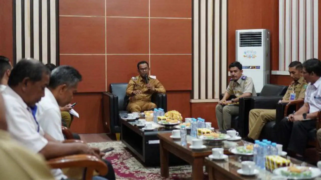 Pj Bupati Setiawan Pimpin Rakor Terkait Lahan Pabrik Gula Takalar