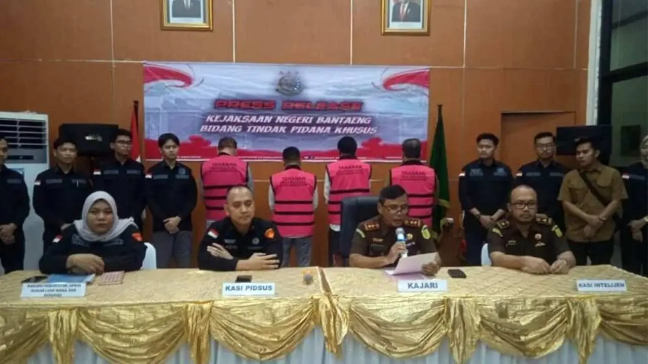 Tiga Pimpinan DPRD Bantaeng Aktif, Ditersangkakan Kejari