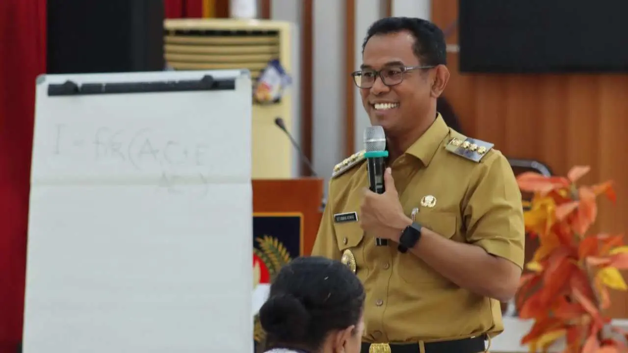 Pj Bupati Takalar didaulat sebagai Penceramah pada Pelatihan Kepemimpinan Pengawas Angatan IV 2024