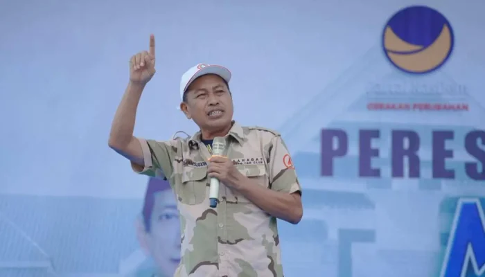 Syamsuddin Hamid Ajak Masyarakat Menangkan MYL-ARA