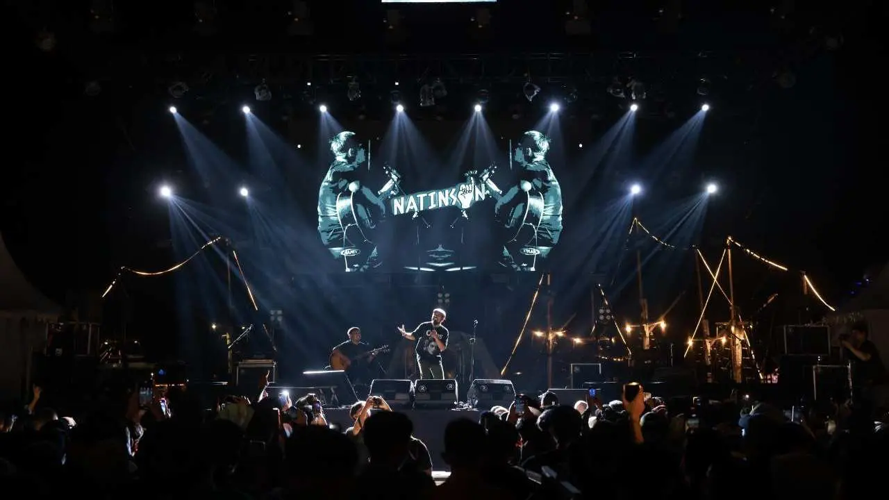 Makassar F8 Berakhir Spektakuler dengan Konser Enerjik Nidji 3 Makassar F8 Berakhir Spektakuler dengan Konser Enerjik Nidji