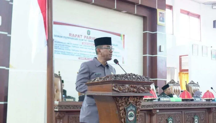 Pemkab Takalar Sampaikan Jawaban Terhadap Pandangan Umum Fraksi Tentang RPJPD 2025-2045
